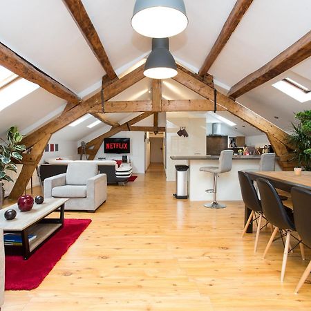 Lb Vacation Rentals I Big Loft 107M2, 10Min Walk To Palais Des Festivals คานส์ ภายนอก รูปภาพ
