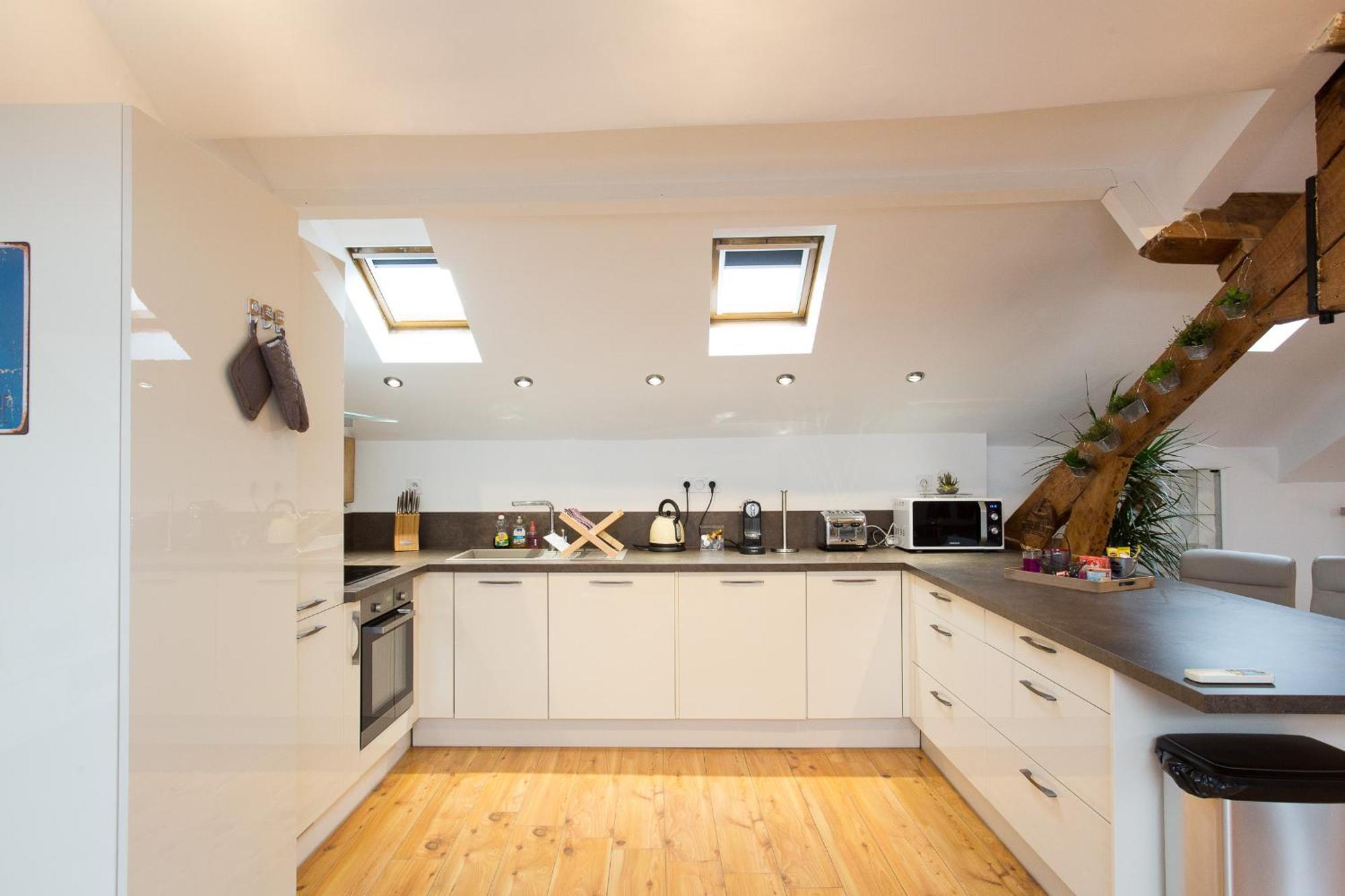 Lb Vacation Rentals I Big Loft 107M2, 10Min Walk To Palais Des Festivals คานส์ ภายนอก รูปภาพ