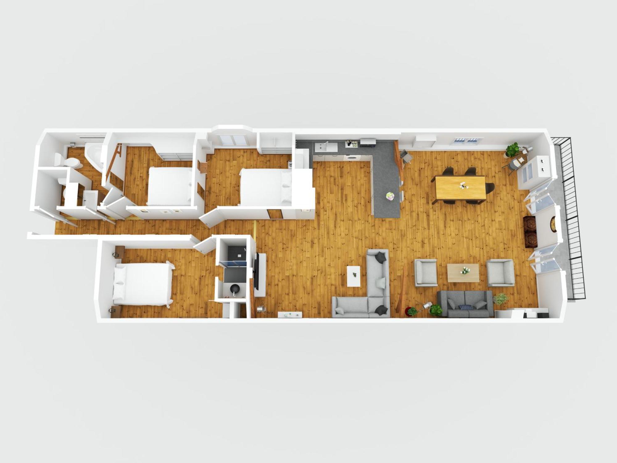 Lb Vacation Rentals I Big Loft 107M2, 10Min Walk To Palais Des Festivals คานส์ ภายนอก รูปภาพ