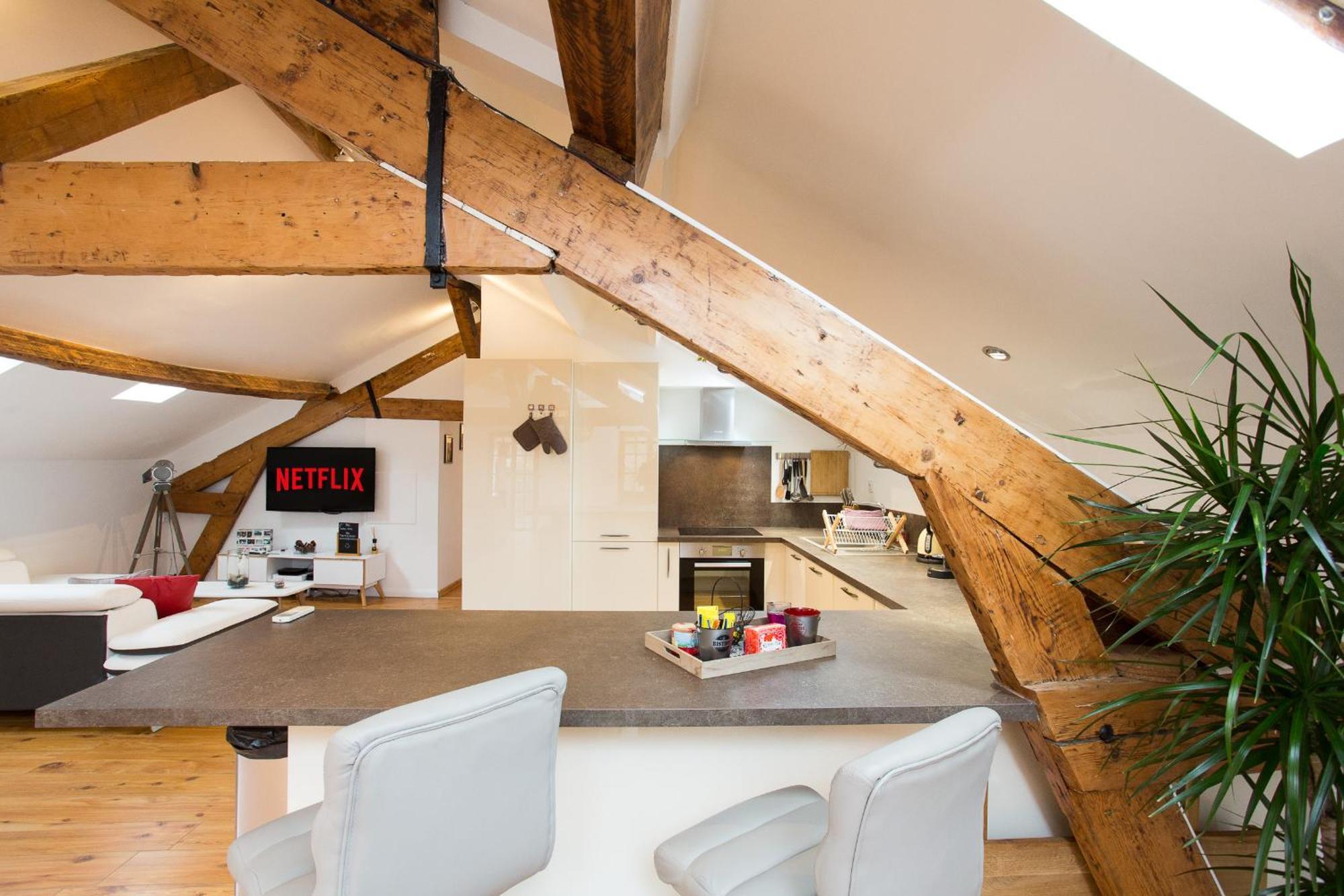 Lb Vacation Rentals I Big Loft 107M2, 10Min Walk To Palais Des Festivals คานส์ ภายนอก รูปภาพ